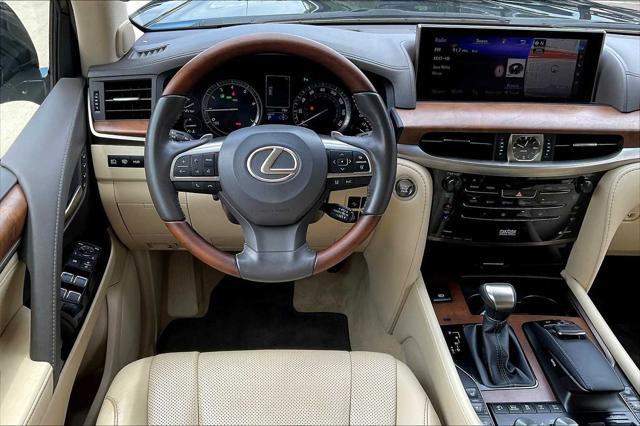 used 2021 Lexus LX 570 car, priced at $72,000