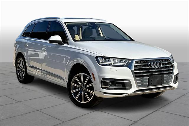 used 2019 Audi Q7 car, priced at $25,000