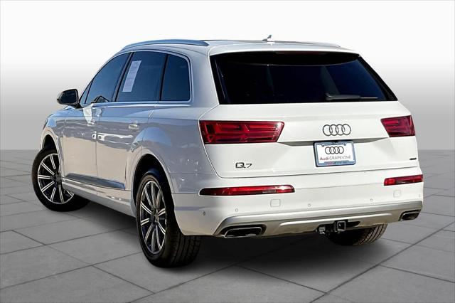 used 2019 Audi Q7 car, priced at $25,000