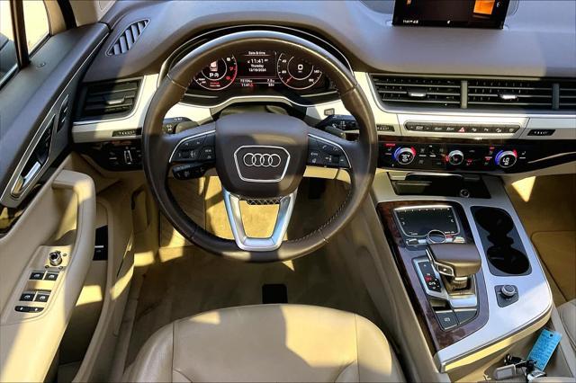 used 2019 Audi Q7 car, priced at $25,000