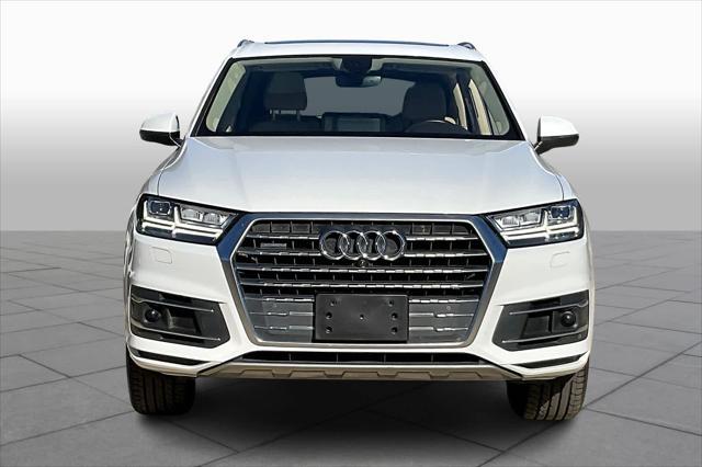 used 2019 Audi Q7 car, priced at $25,000