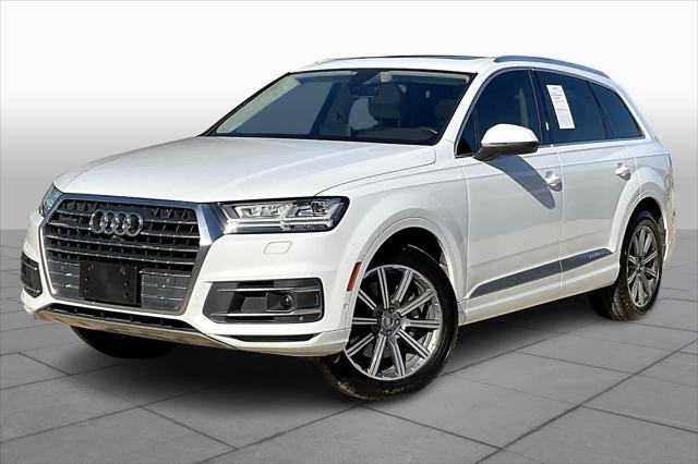 used 2019 Audi Q7 car, priced at $25,000