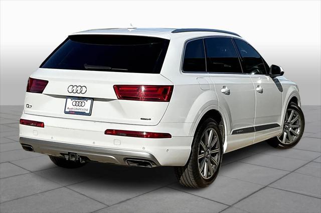 used 2019 Audi Q7 car, priced at $25,000