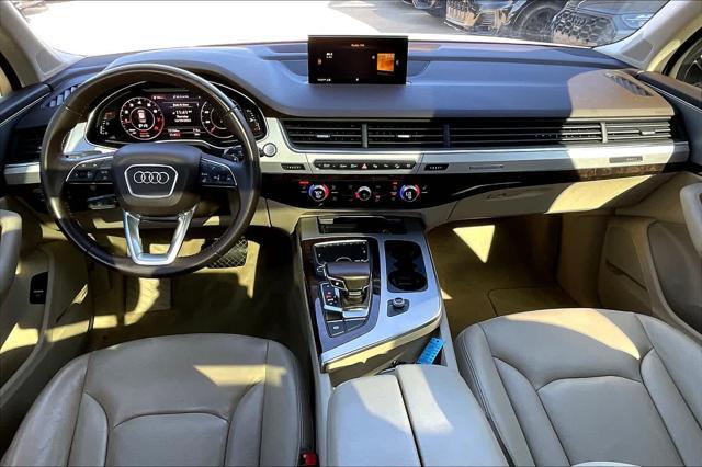 used 2019 Audi Q7 car, priced at $25,000