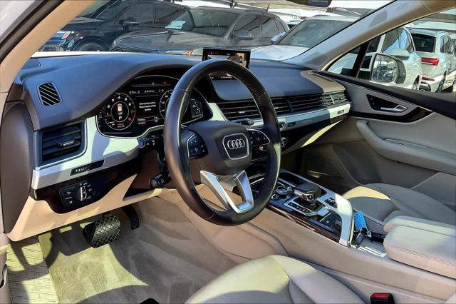 used 2019 Audi Q7 car, priced at $25,000