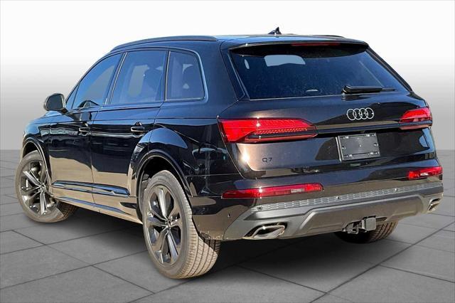 new 2025 Audi Q7 car, priced at $77,605