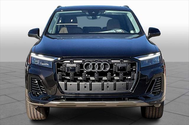 new 2025 Audi Q7 car, priced at $77,605