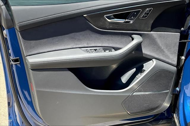 new 2025 Audi RS Q8 car, priced at $145,350