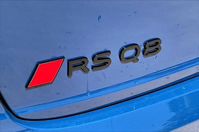 new 2025 Audi RS Q8 car, priced at $145,350