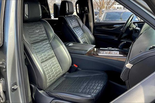 used 2021 Cadillac Escalade car, priced at $66,000