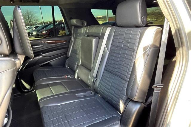 used 2021 Cadillac Escalade car, priced at $66,000