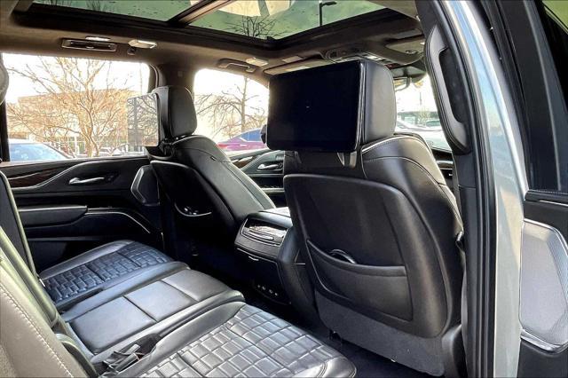 used 2021 Cadillac Escalade car, priced at $66,000