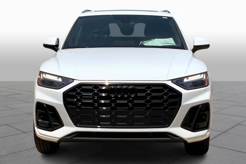 new 2024 Audi Q5 car, priced at $53,420