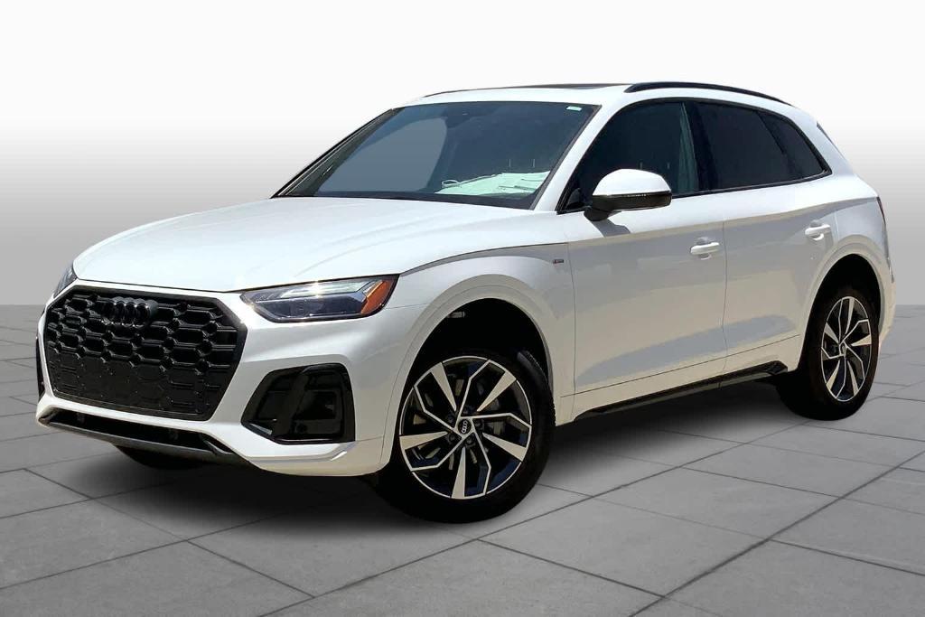 new 2024 Audi Q5 car, priced at $53,420