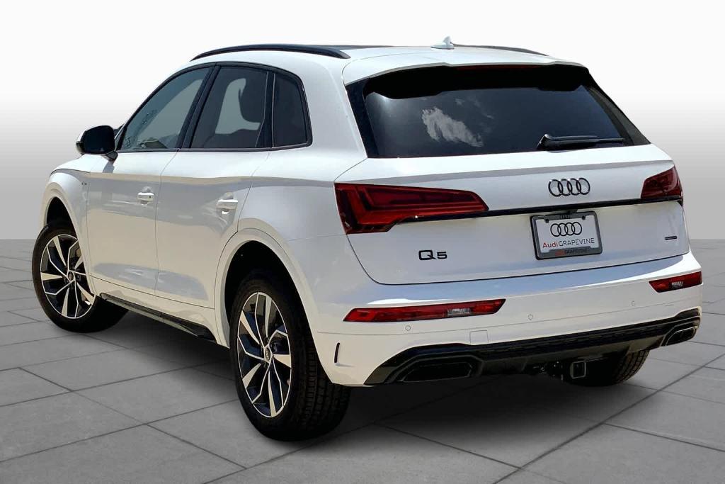 new 2024 Audi Q5 car, priced at $53,420