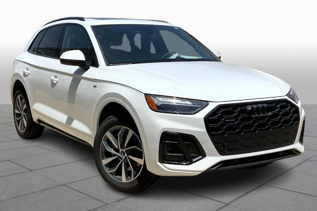 new 2024 Audi Q5 car, priced at $53,420