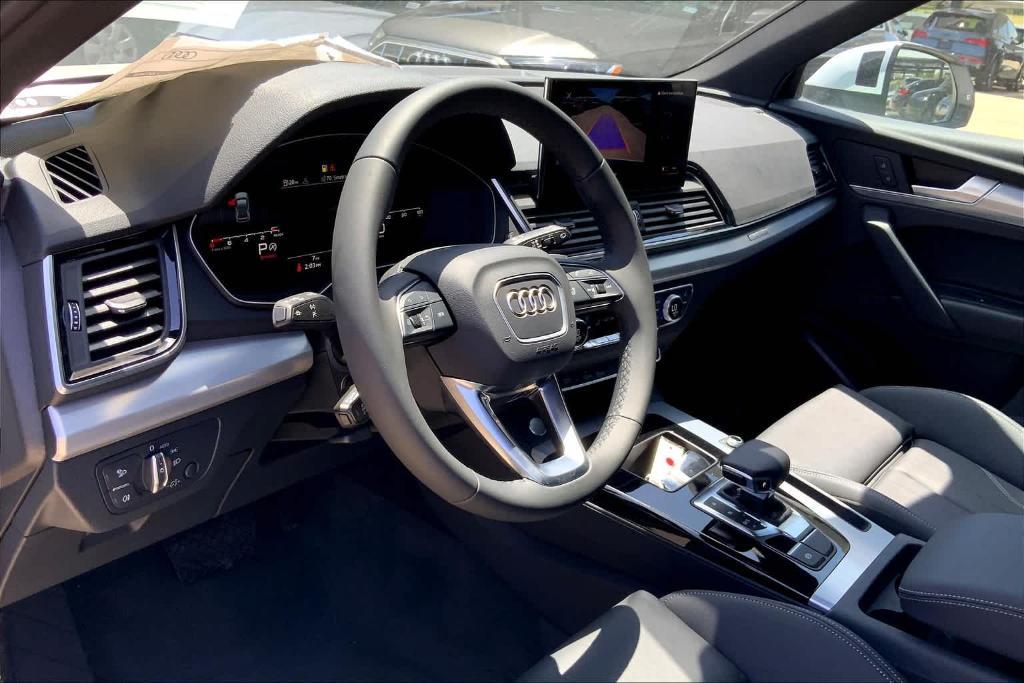 new 2024 Audi Q5 car, priced at $53,420