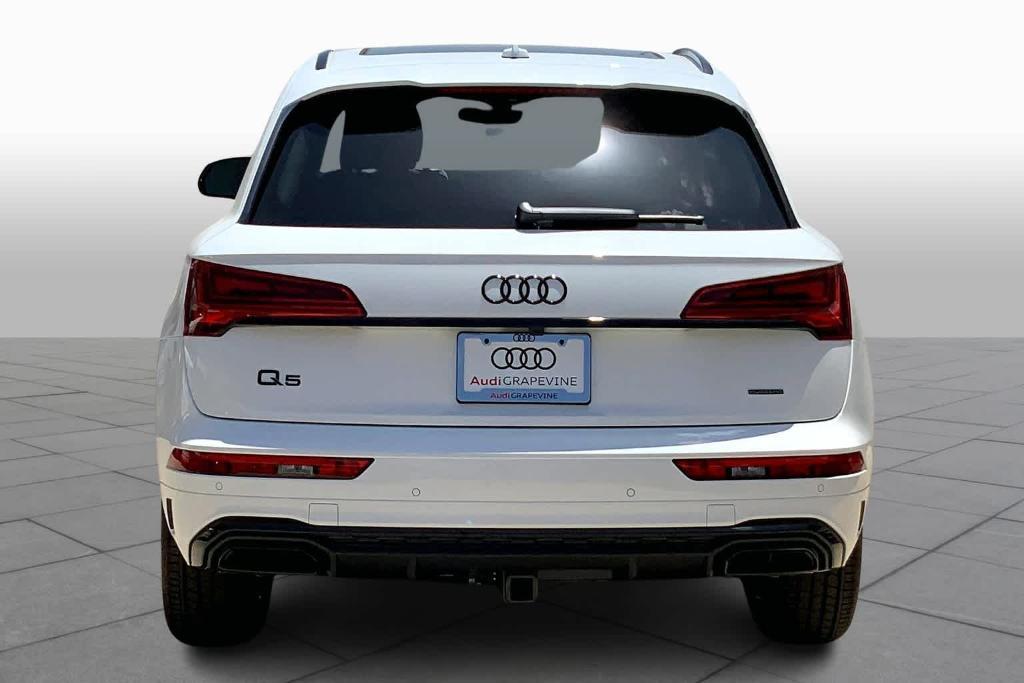 new 2024 Audi Q5 car, priced at $53,420