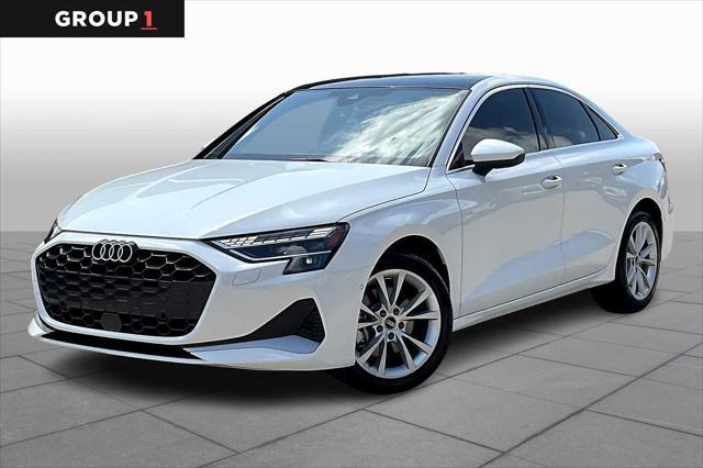 new 2025 Audi A3 car, priced at $41,395