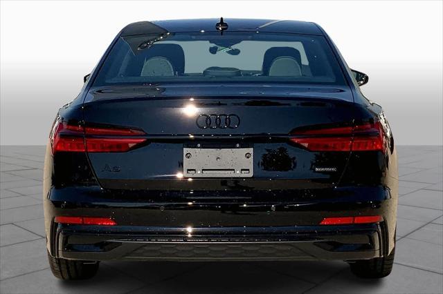 new 2025 Audi A6 car, priced at $80,140