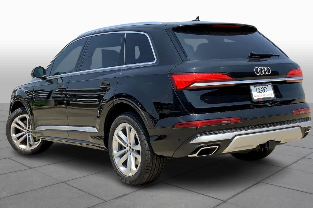 new 2025 Audi Q7 car, priced at $66,400