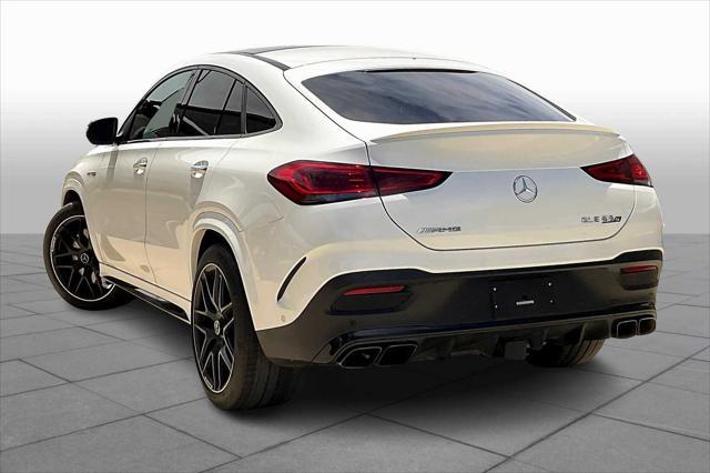used 2021 Mercedes-Benz AMG GLE 63 car, priced at $84,000