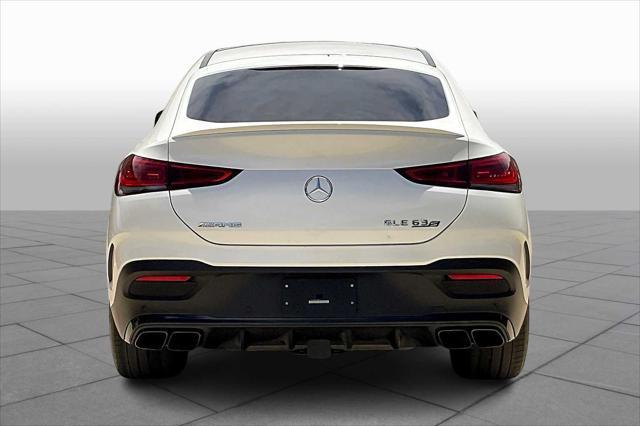 used 2021 Mercedes-Benz AMG GLE 63 car, priced at $84,000