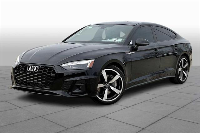 new 2025 Audi A5 Sportback car, priced at $57,525