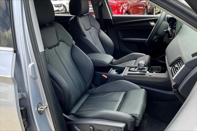 used 2025 Audi Q5 car, priced at $49,000