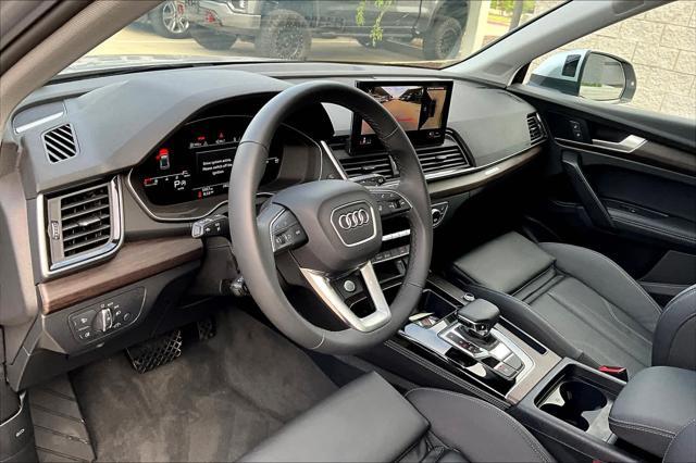 used 2025 Audi Q5 car, priced at $53,000