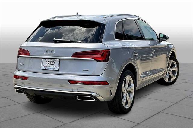 used 2025 Audi Q5 car, priced at $49,000