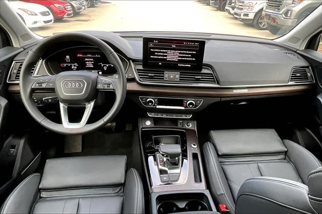 used 2025 Audi Q5 car, priced at $53,000