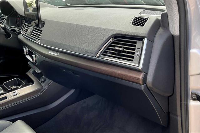 used 2025 Audi Q5 car, priced at $49,000