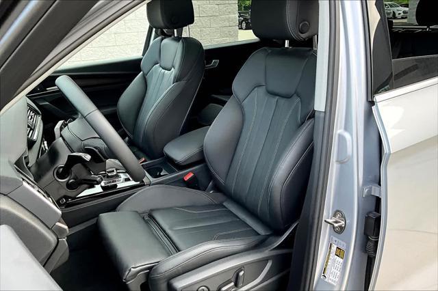 used 2025 Audi Q5 car, priced at $53,000