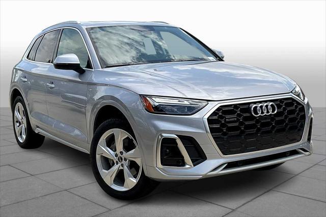 used 2025 Audi Q5 car, priced at $49,000