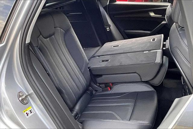 used 2025 Audi Q5 car, priced at $49,000