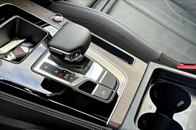 used 2025 Audi Q5 car, priced at $53,000