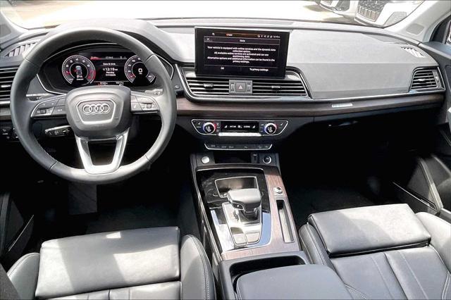 used 2025 Audi Q5 car, priced at $49,000