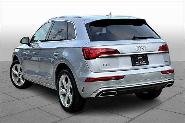 used 2025 Audi Q5 car, priced at $53,000