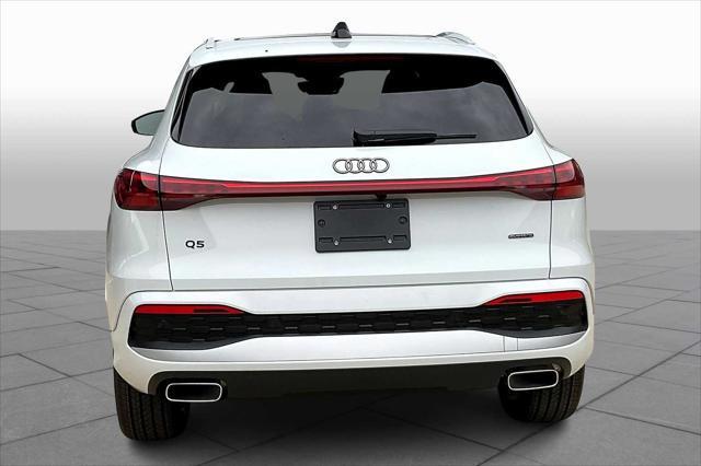 new 2025 Audi Q5 car, priced at $57,975