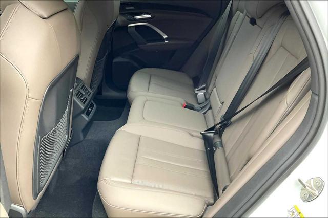 new 2025 Audi Q5 car, priced at $57,975