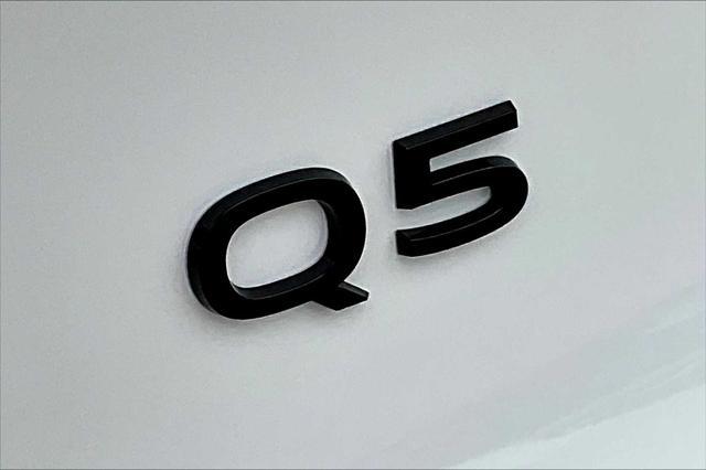 new 2025 Audi Q5 car, priced at $57,975