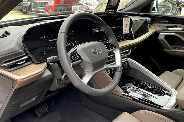 new 2025 Audi Q5 car, priced at $57,975