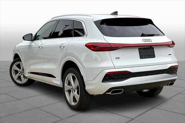 new 2025 Audi Q5 car, priced at $57,975