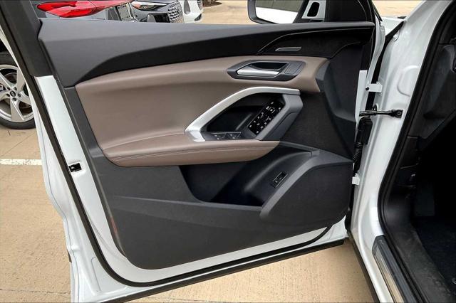 new 2025 Audi Q5 car, priced at $57,975