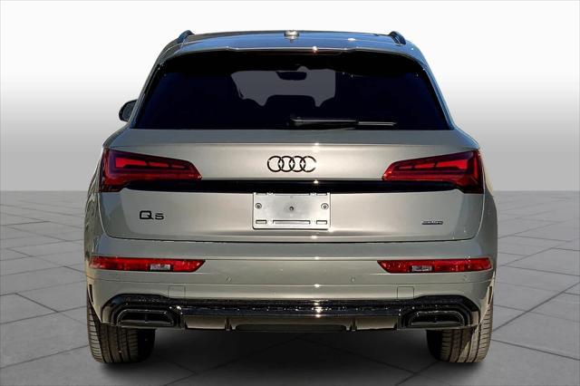 new 2025 Audi Q5 car, priced at $70,550