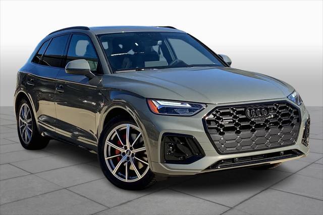 new 2025 Audi Q5 car, priced at $70,550