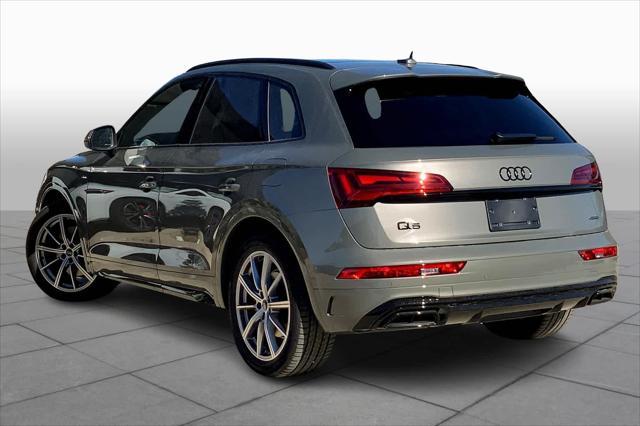 new 2025 Audi Q5 car, priced at $70,550