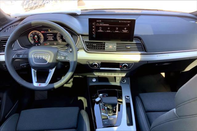 new 2025 Audi Q5 car, priced at $70,550