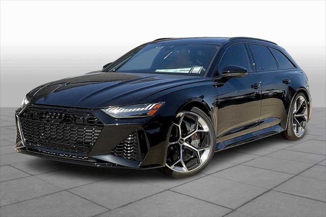 new 2025 Audi RS 6 Avant car, priced at $159,795